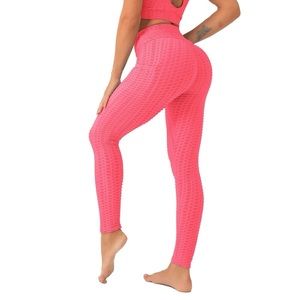High Waist Ruched Leggings
